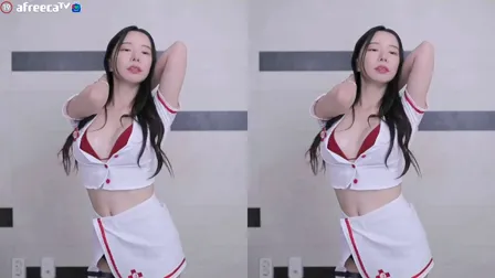 BJ바비지니热舞加特林视频20220924Hot Dance